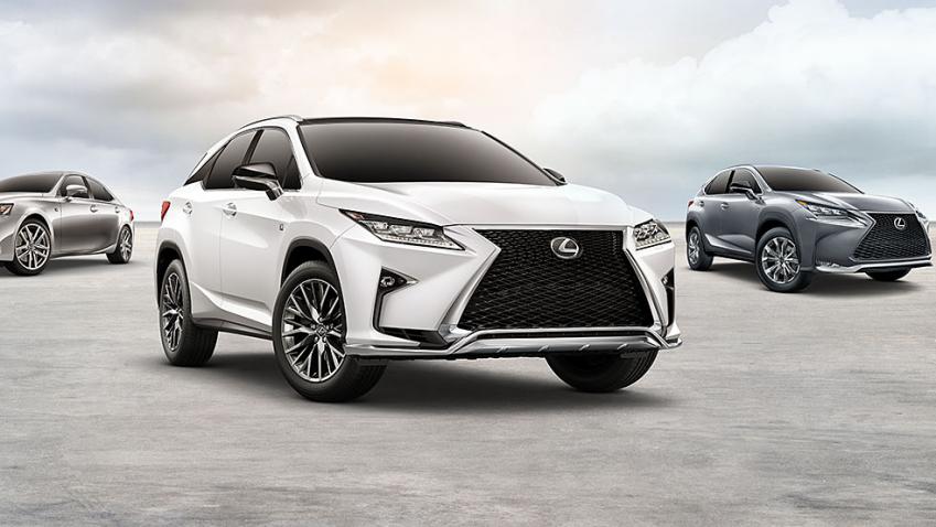 Toyota и lexus